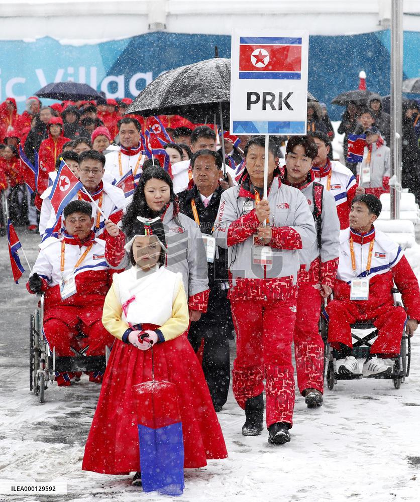 Pyeongchang Paralympics
