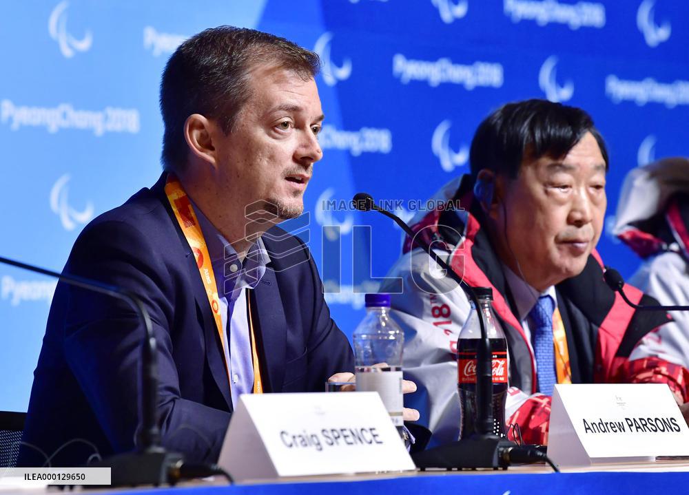 Paralympics: IPC President Andrew Parsons