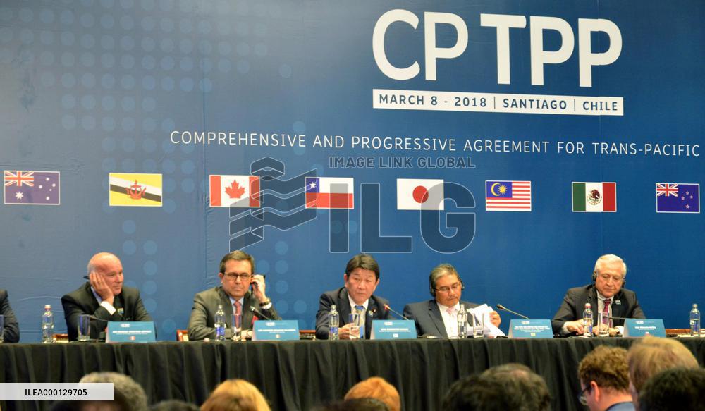 11 countries sign TPP without U.S.
