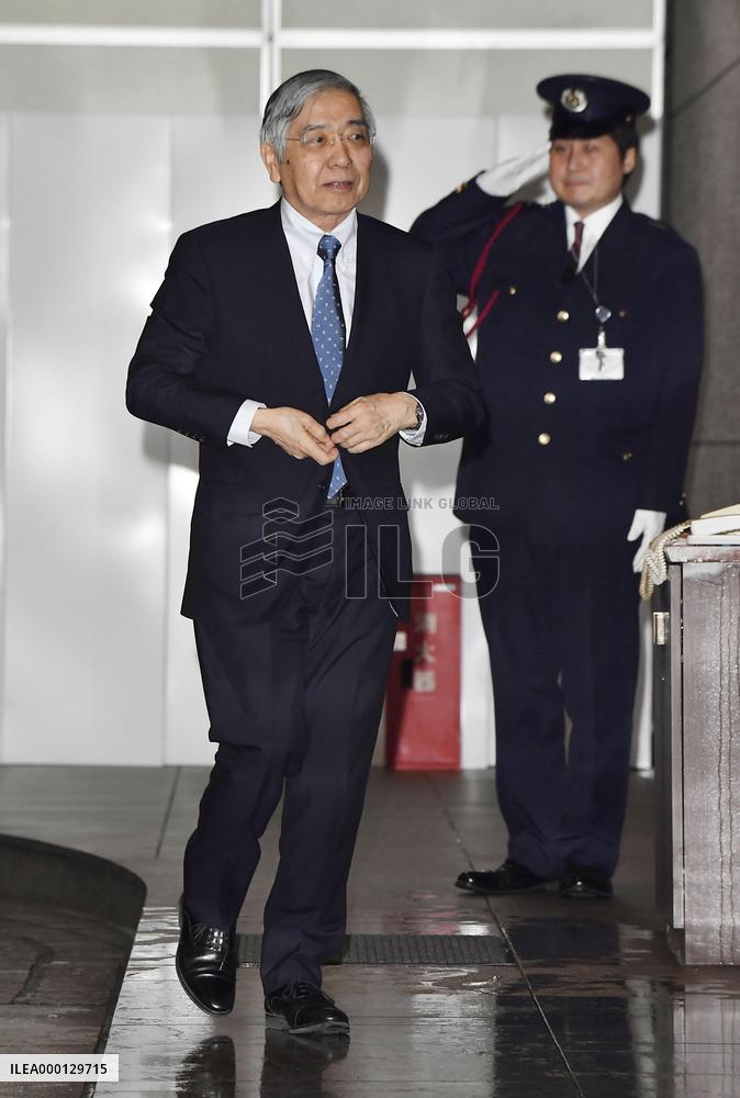 BOJ policy meeting
