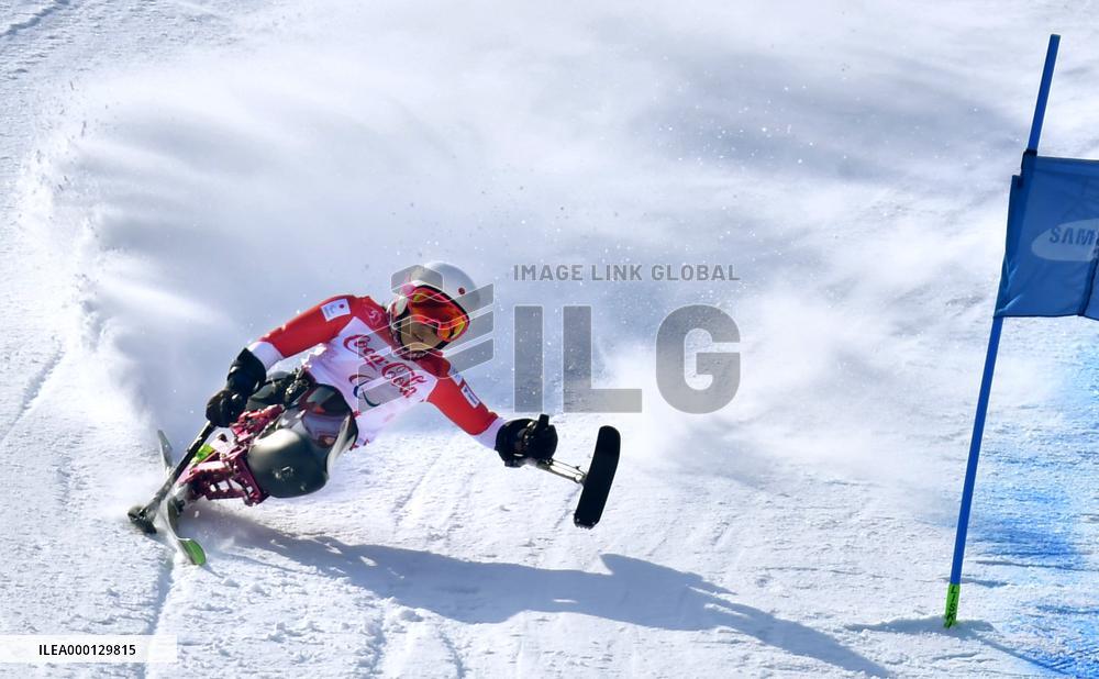 Pyeongchang Paralympics