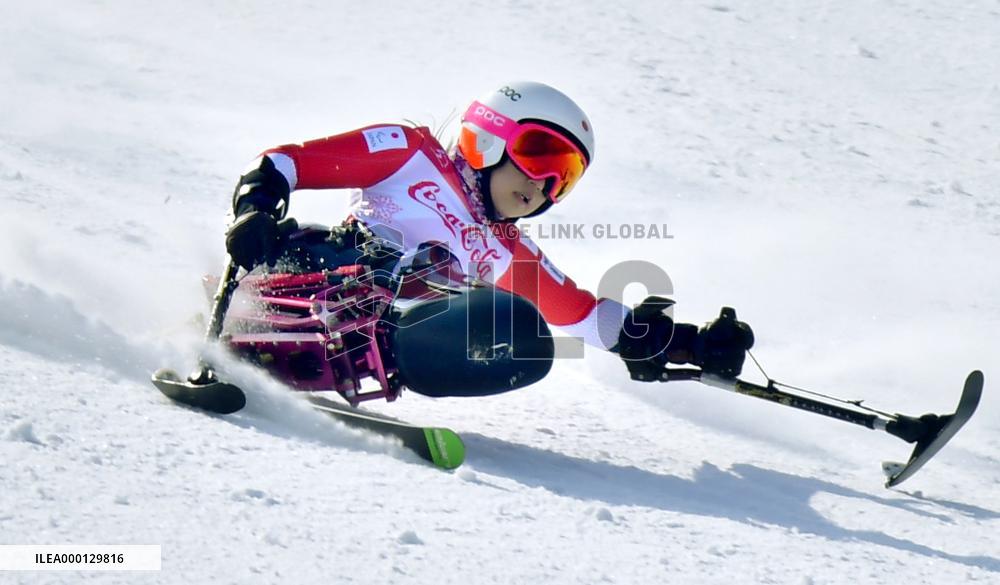 Pyeongchang Paralympics