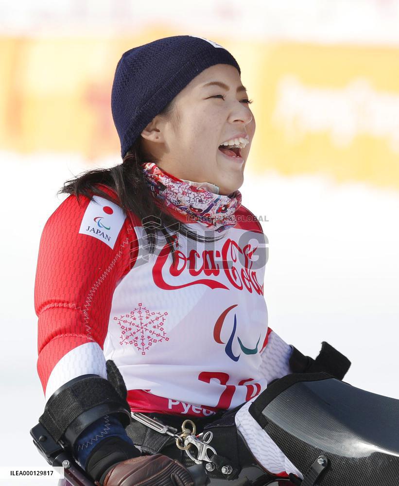 Pyeongchang Paralympics