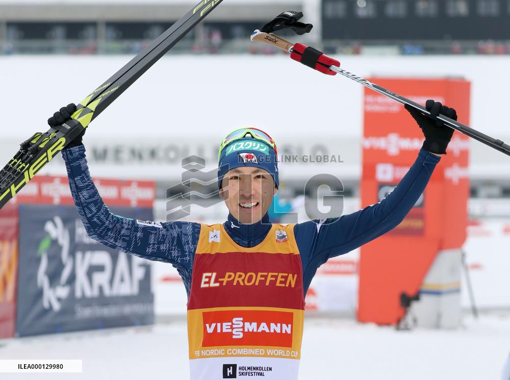 Skiing: Watabe captures 6th World Cup win of season