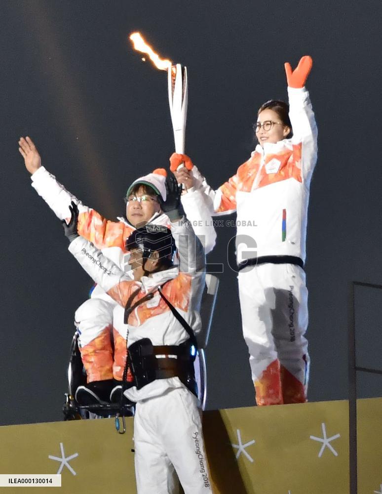 Pyeongchang Paralympics
