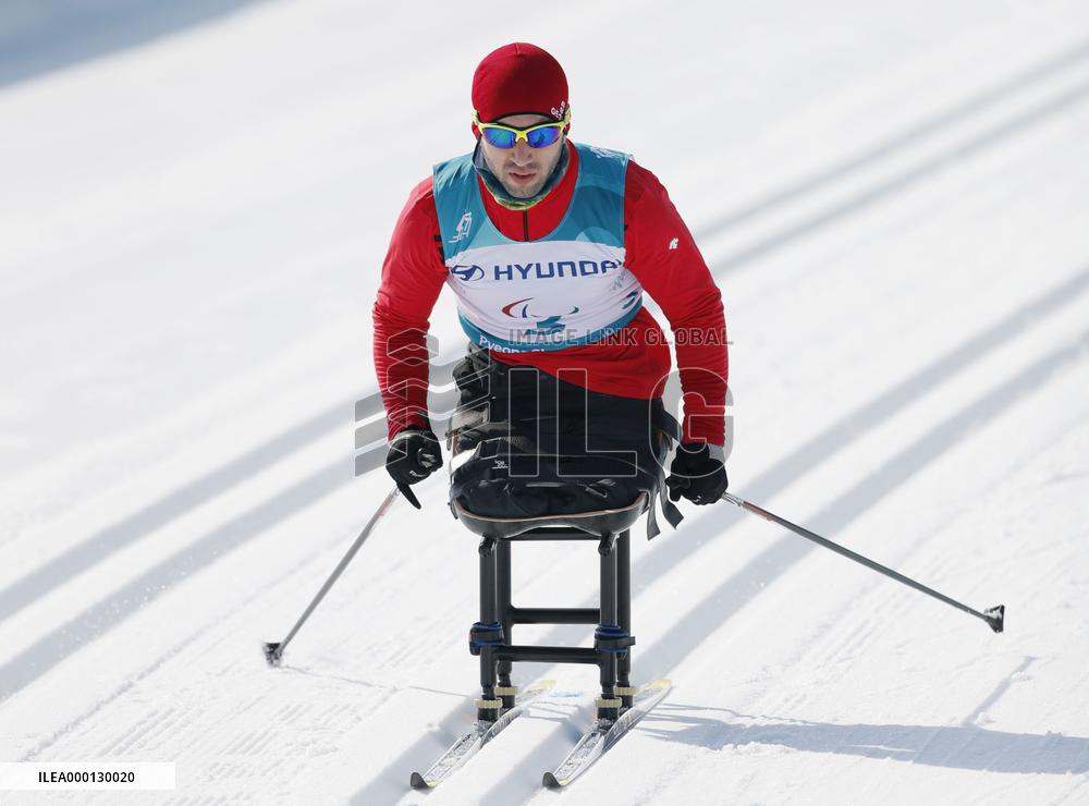 Pyeongchang Paralympics
