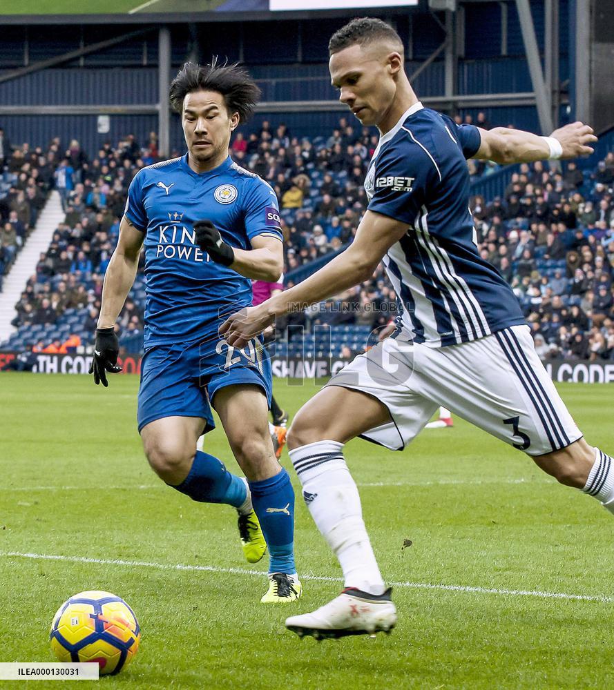 Football: WBA vs Leicester