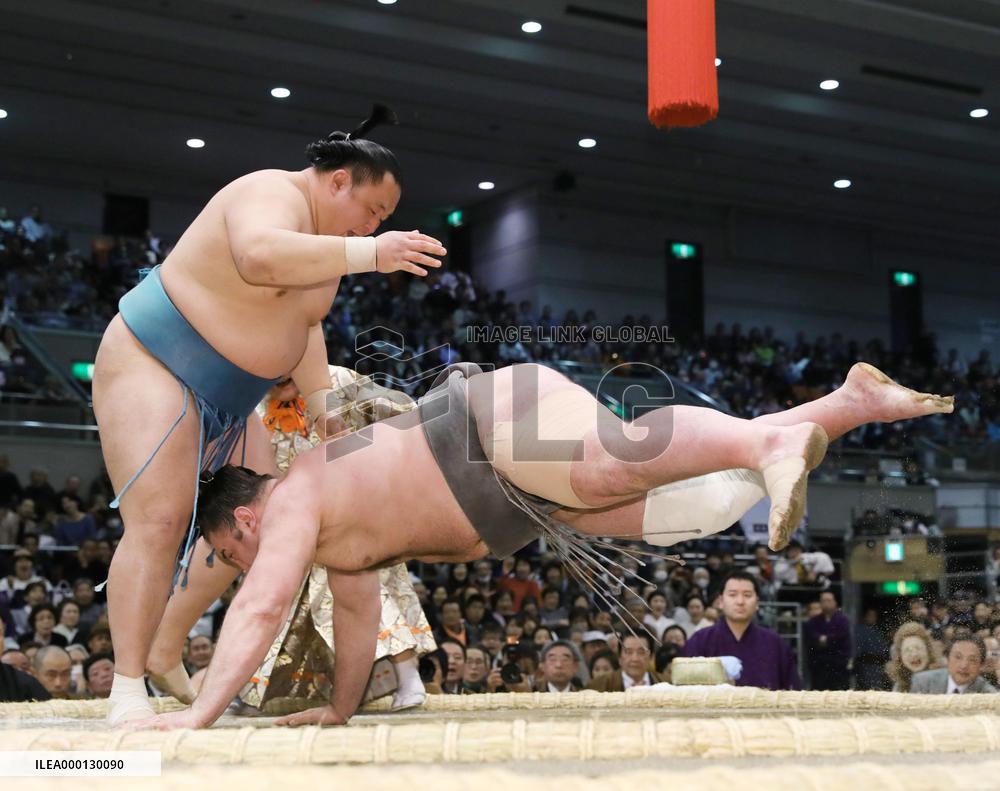 Spring Grand Sumo Tournament 2nd day