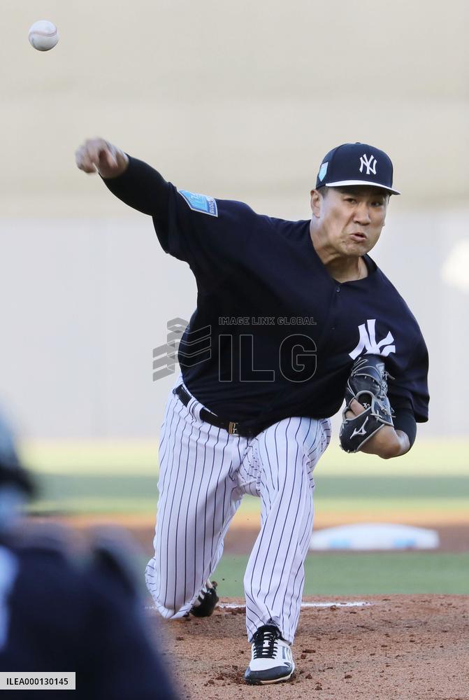 Baseball: Masahiro Tanaka