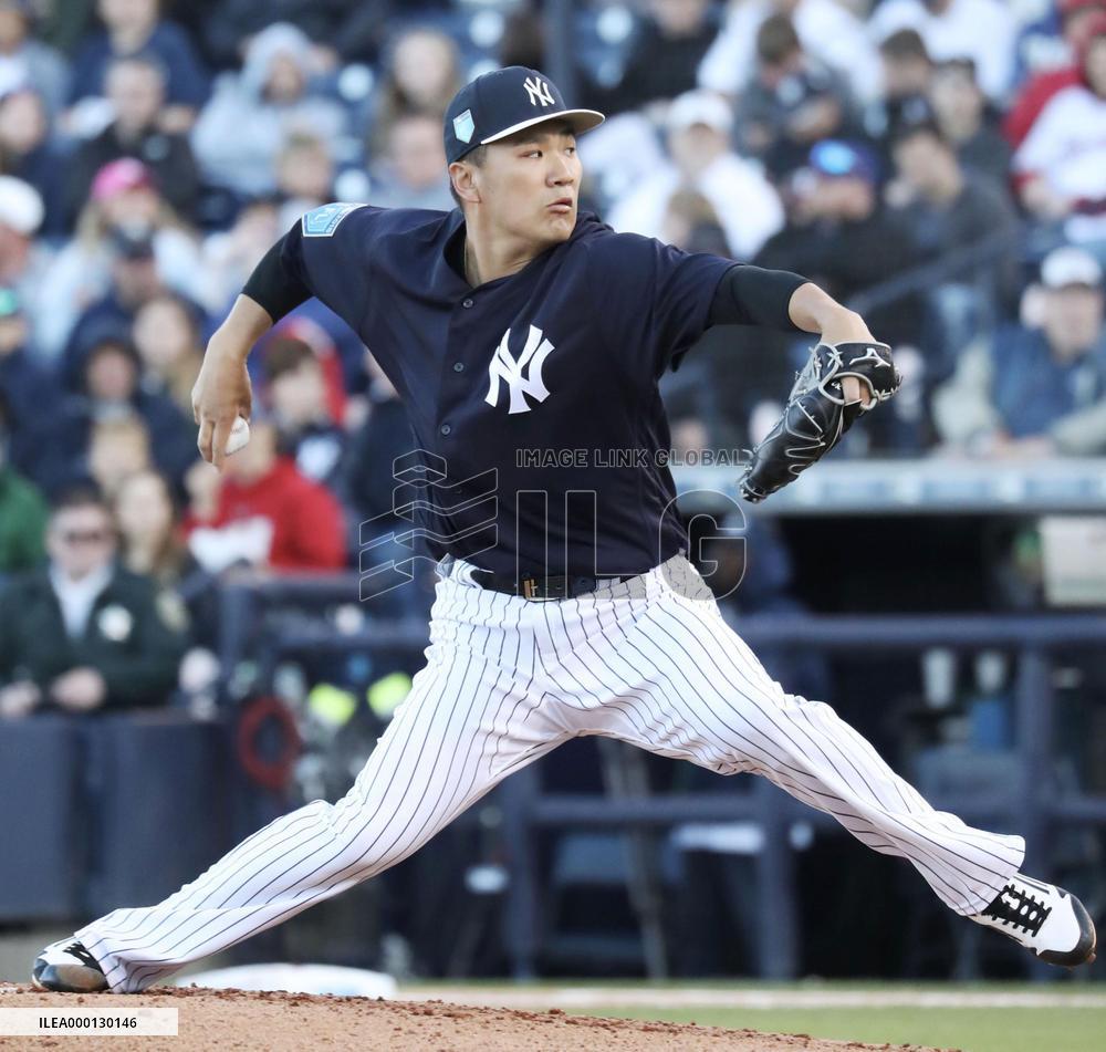 Baseball: Masahiro Tanaka