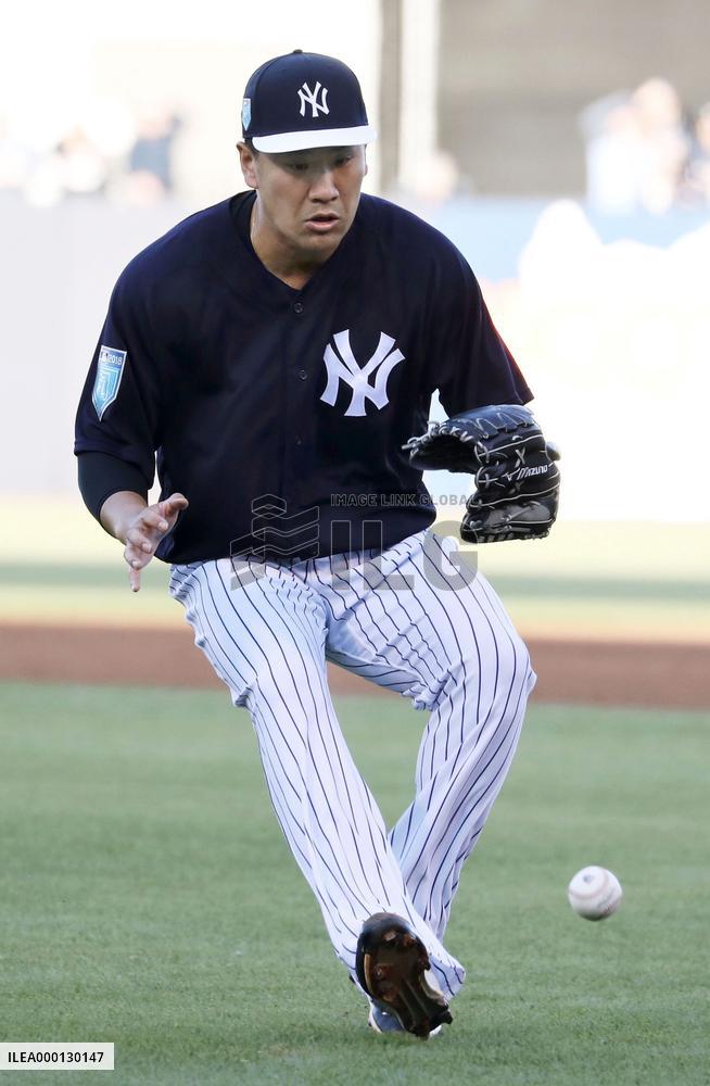 Baseball: Masahiro Tanaka