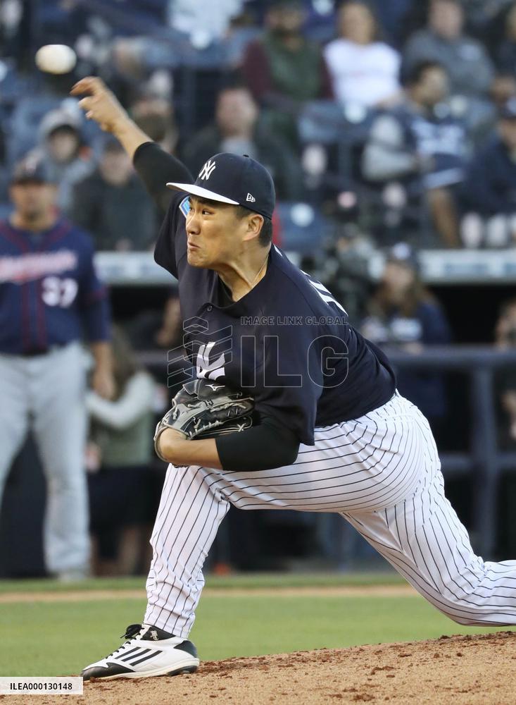 Baseball: Masahiro Tanaka