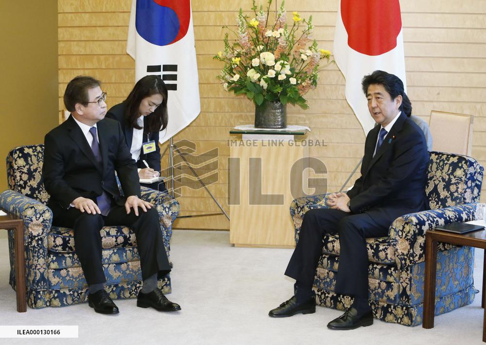 Japanese Prime Minister Shinzo Abe