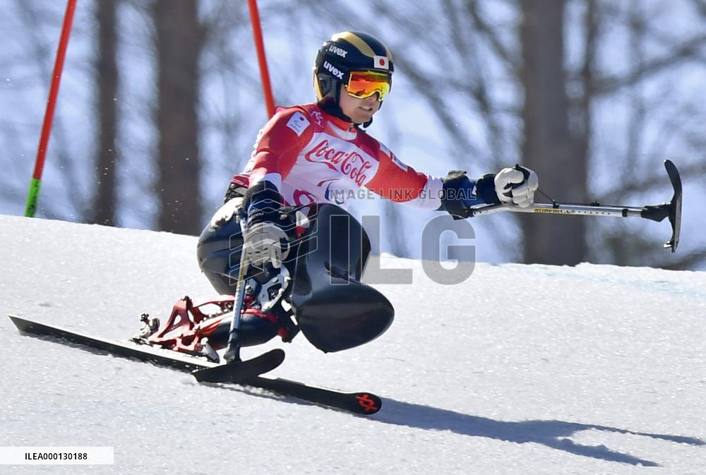 Pyeongchang Paralympics
