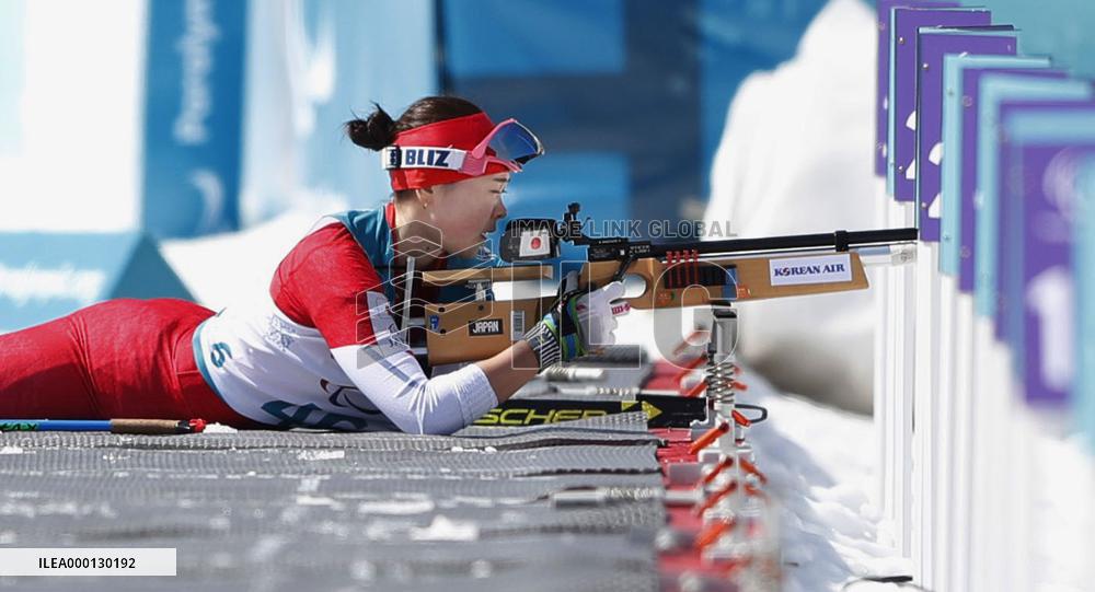 Pyeongchang Paralympics