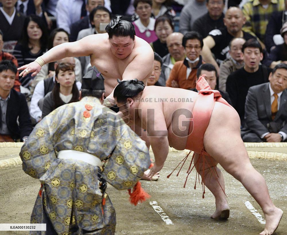 Spring Grand Sumo Tournament 3rd day