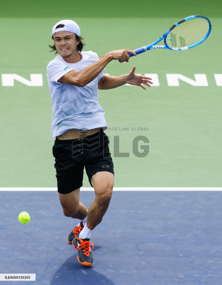 Tennis: Taro Daniel