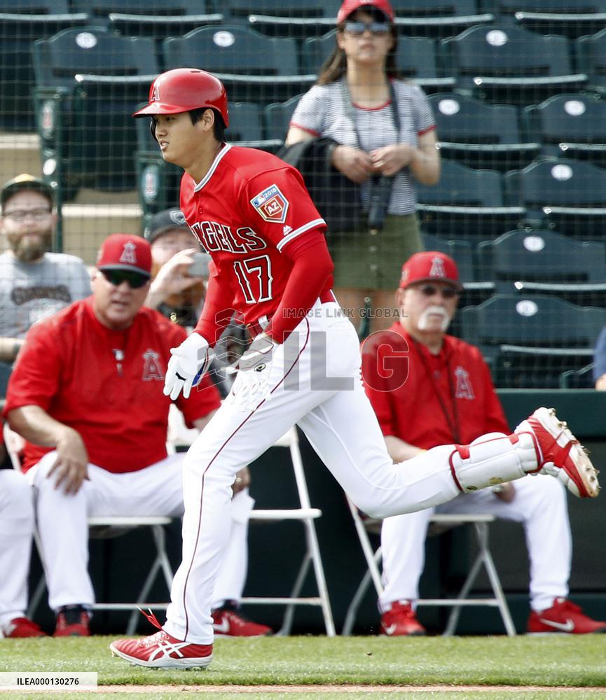 Angels' Ohtani