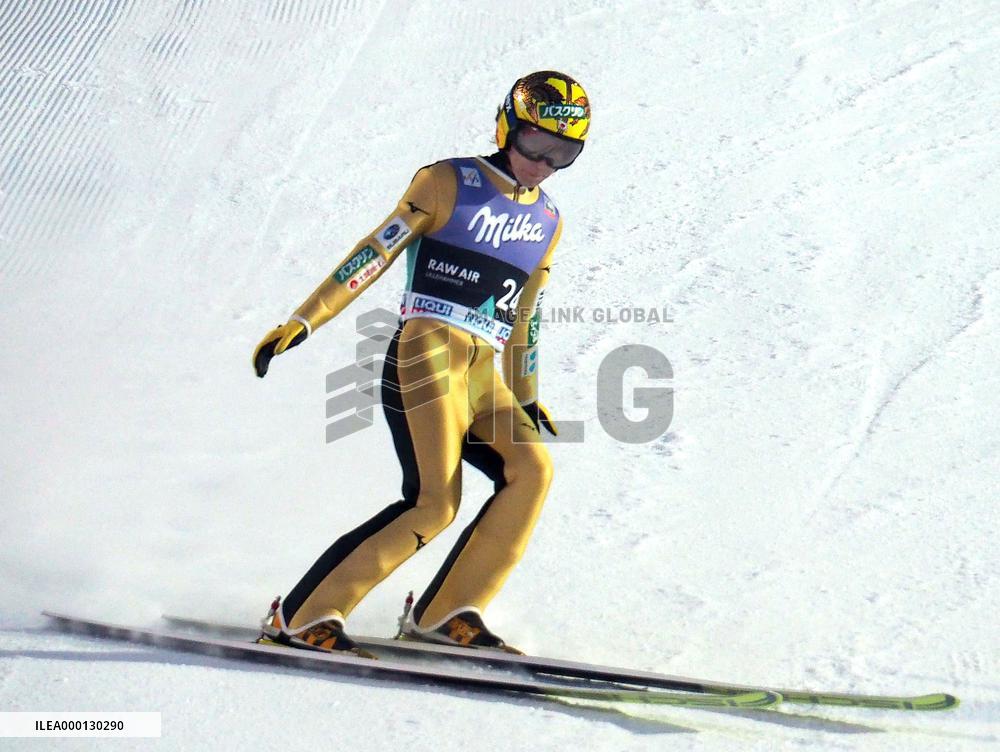 Kasai at ski jumping World Cup