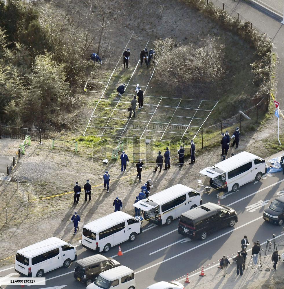 Female torso found in western Japan