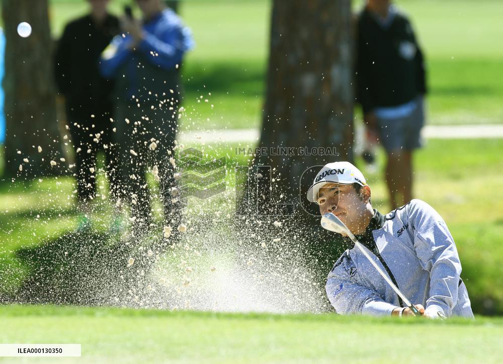 Japanese golfer Matsuyama
