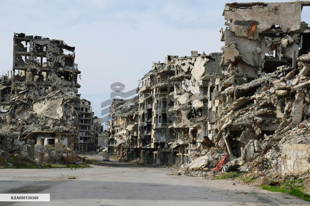 War-ravaged Syria