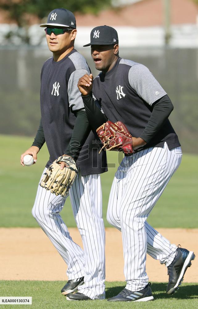 Yankees' Tanaka, Severino