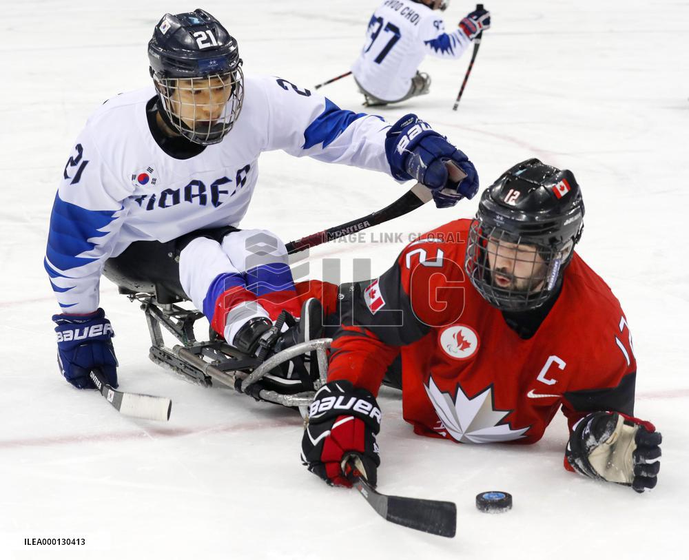 Pyeongchang Paralympics