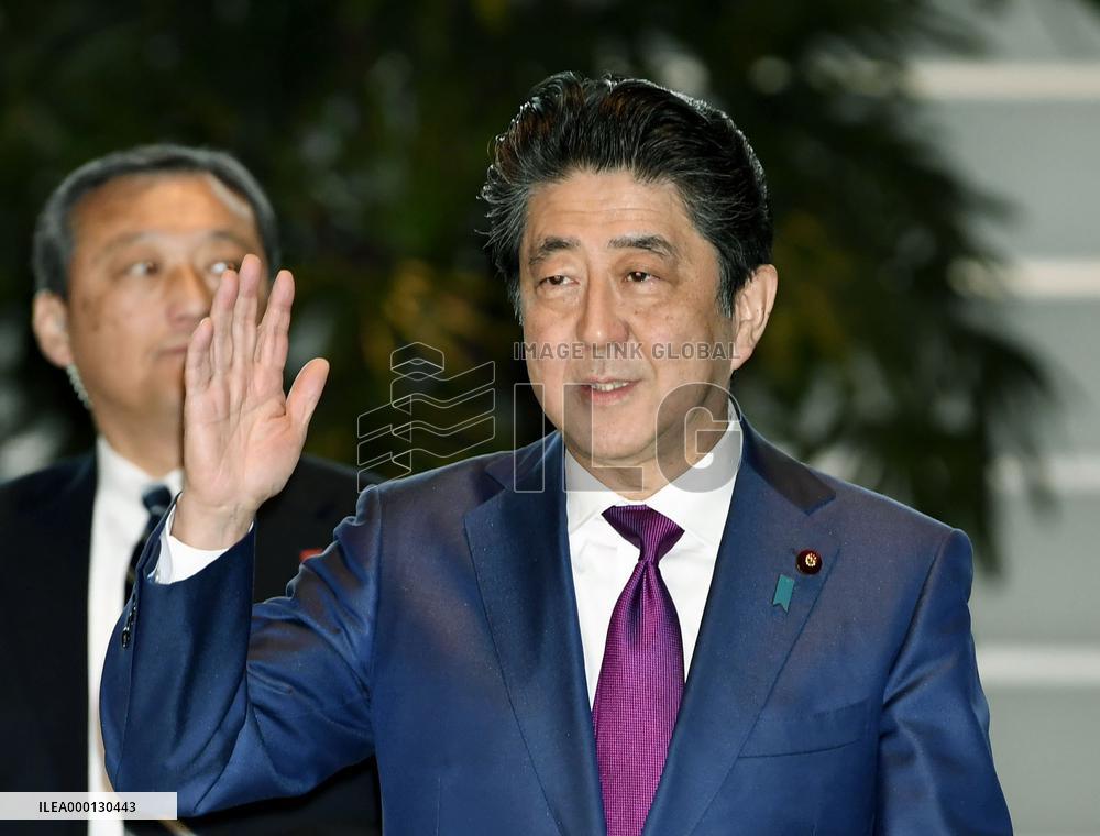 Japan PM Abe