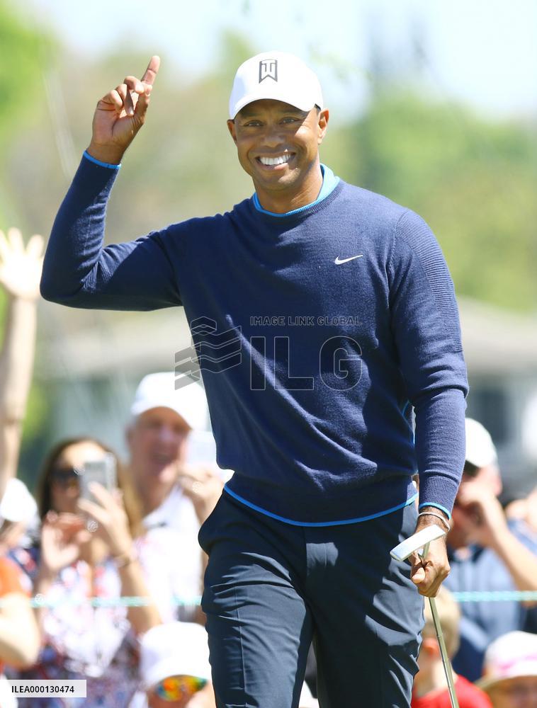 Tiger Woods at Arnold Palmer Invitational