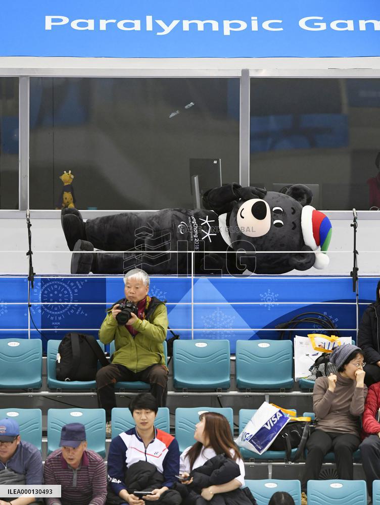 Pyeongchang Paralympics