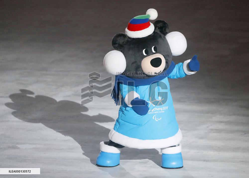 Pyeongchang Paralympics