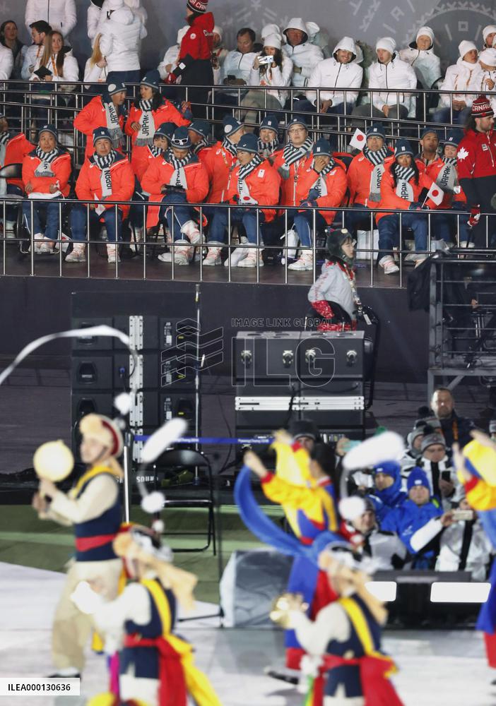 Pyeongchang Paralympics closing ceremony
