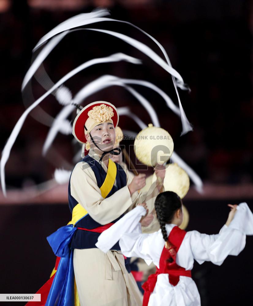 Pyeongchang Paralympics closing ceremony