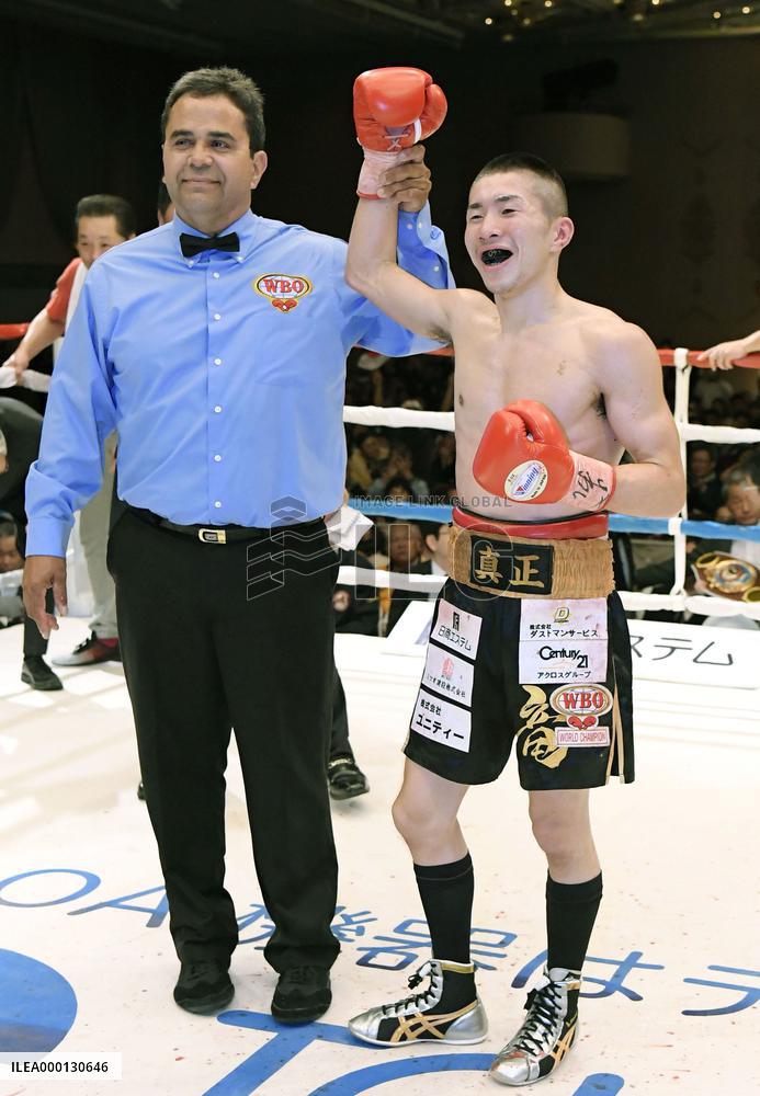 Boxing: World title doubleheader