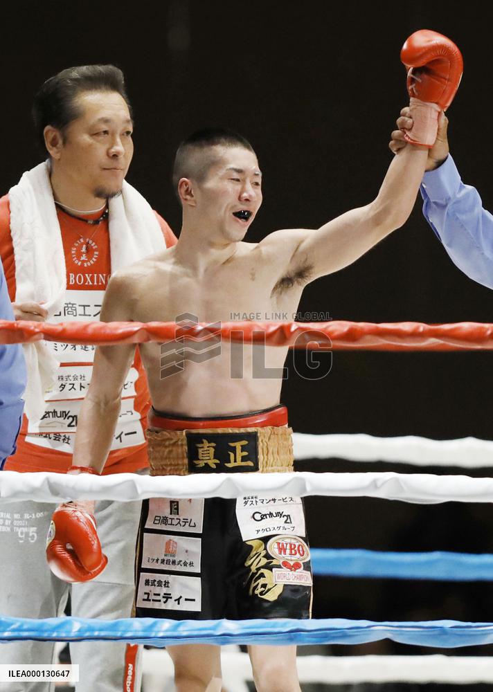 Boxing: World title doubleheader