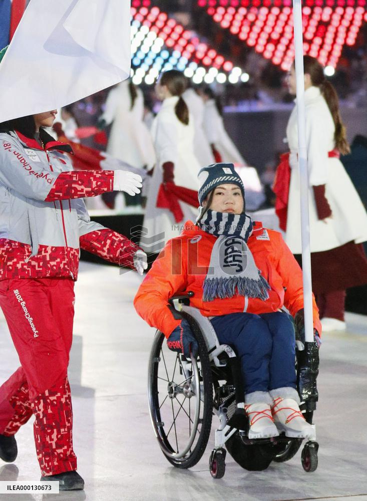 Pyeongchang Paralympics