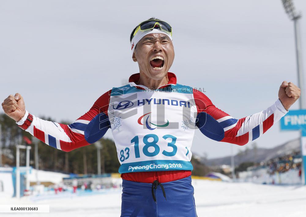 Pyeongchang Paralympics
