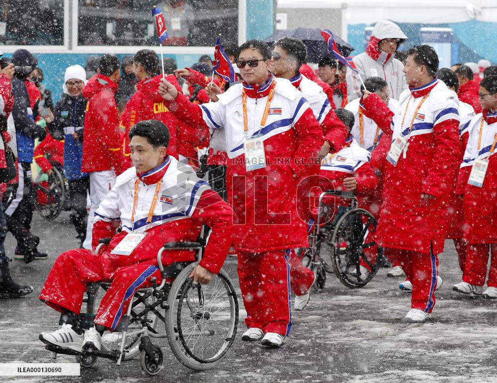 Pyeongchang Paralympics