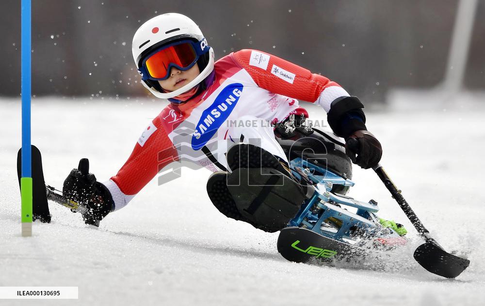 Pyeongchang Paralympics