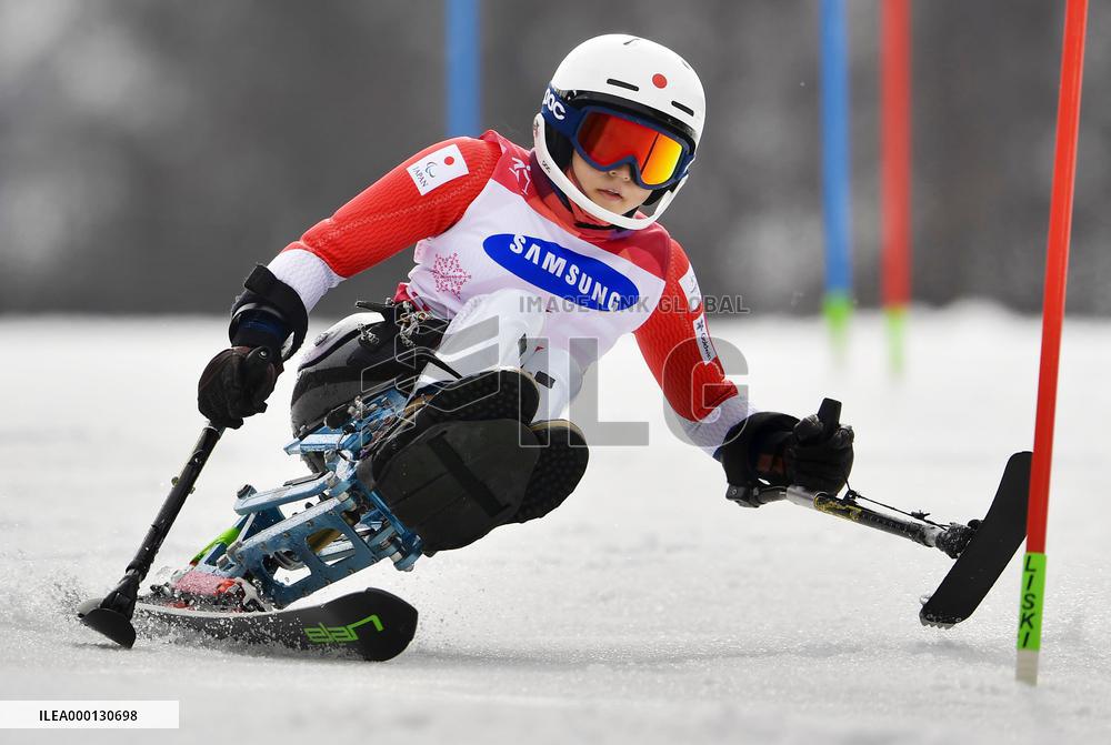 Pyeongchang Paralympics