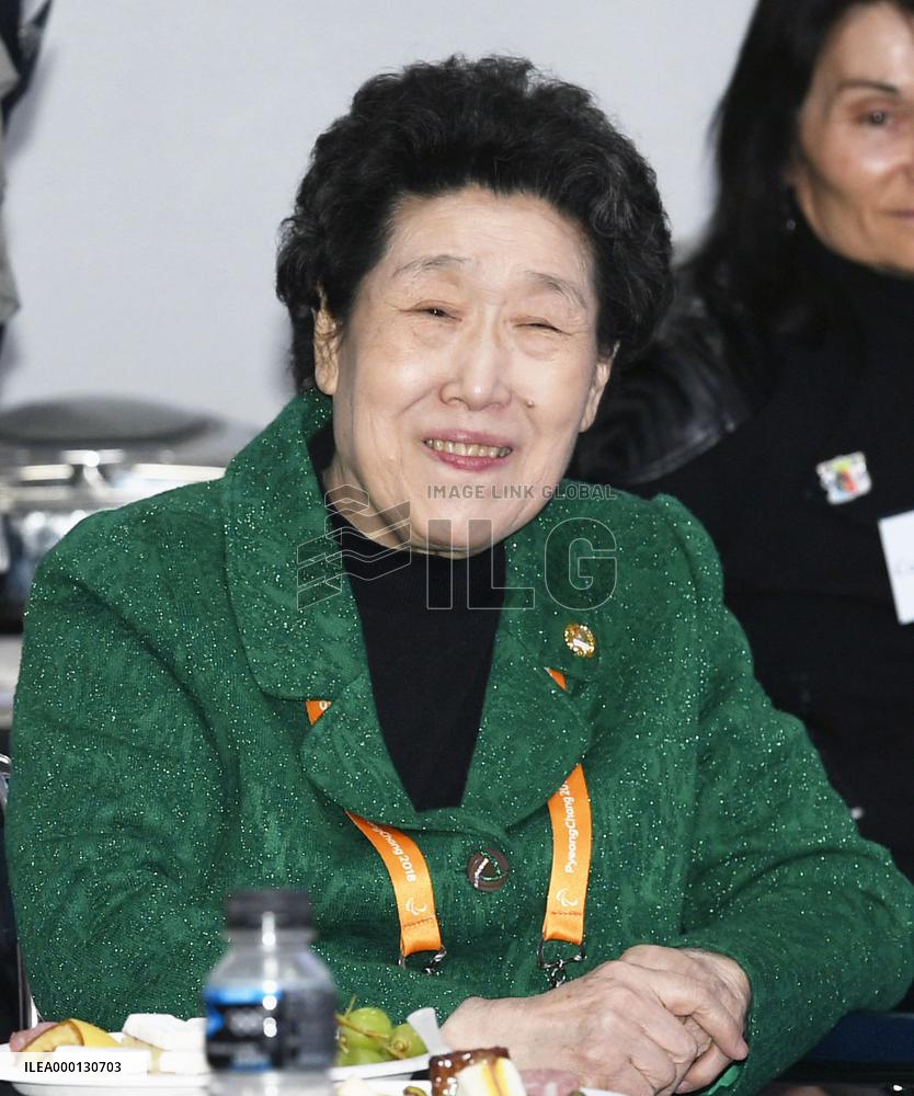 Pyeongchang Paralympics