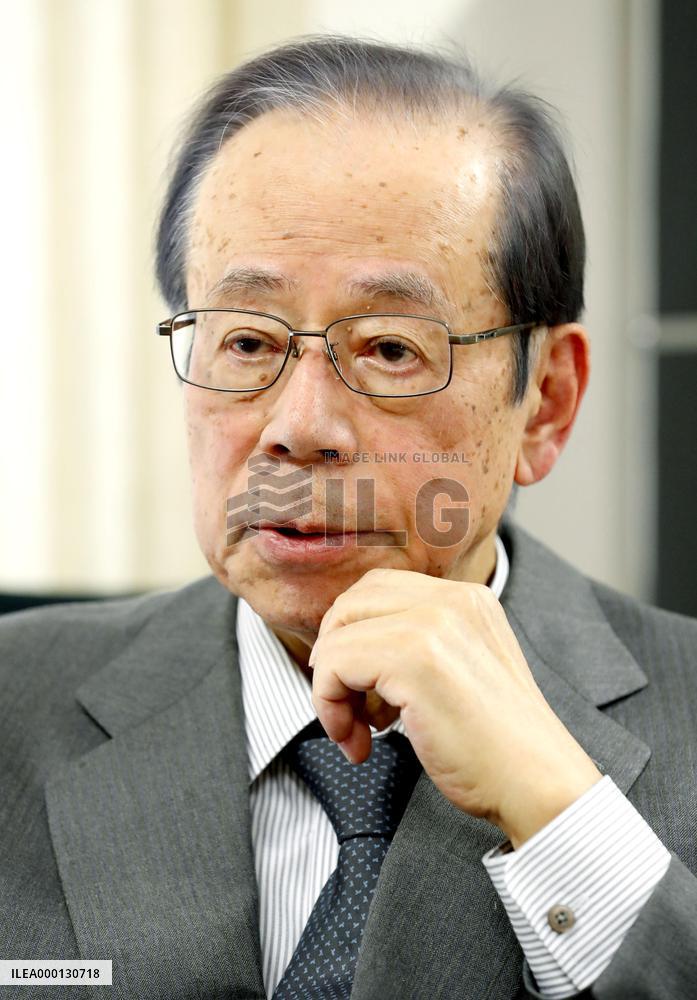 Former Japan PM Fukuda