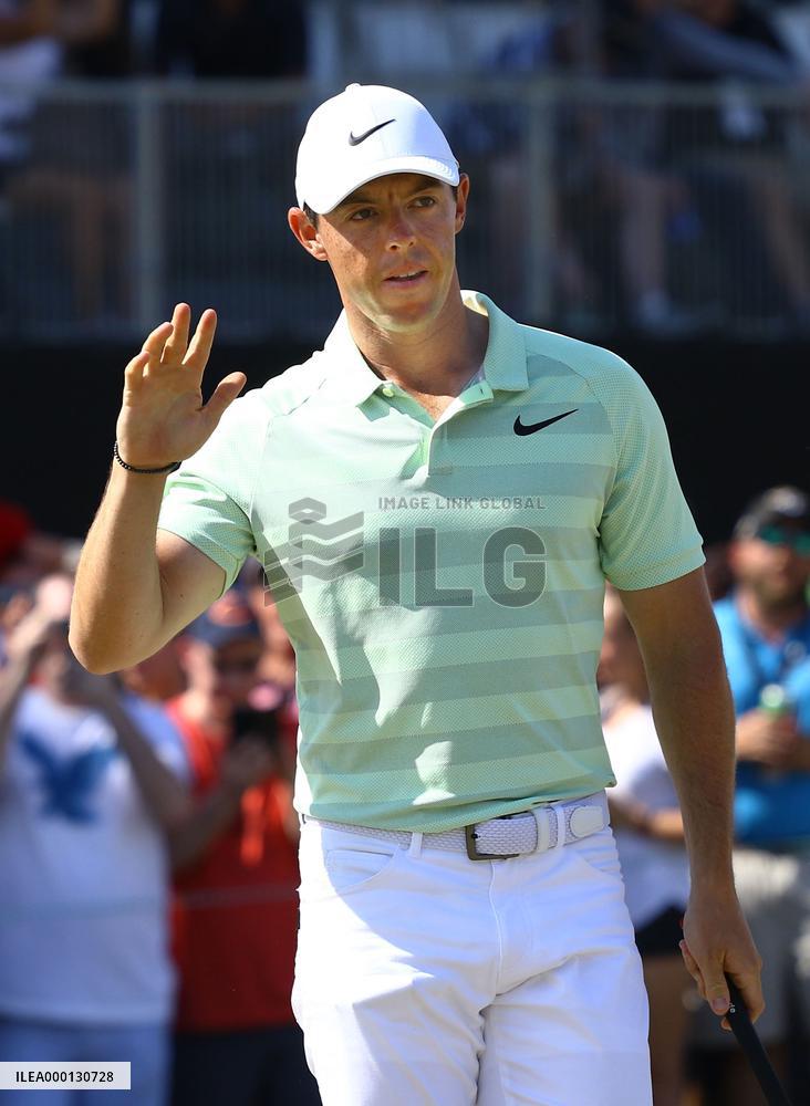 Golf: Rory McIlroy