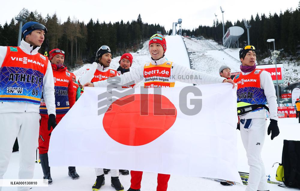 Nordic combined: Watabe secures World Cup overall title
