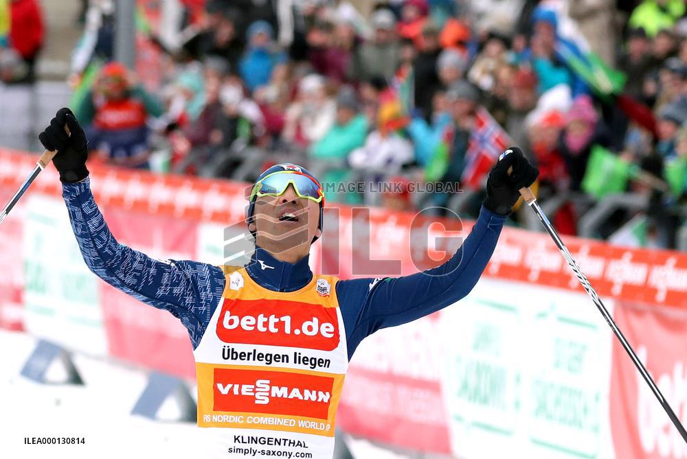 Nordic combined: Watabe secures World Cup overall title
