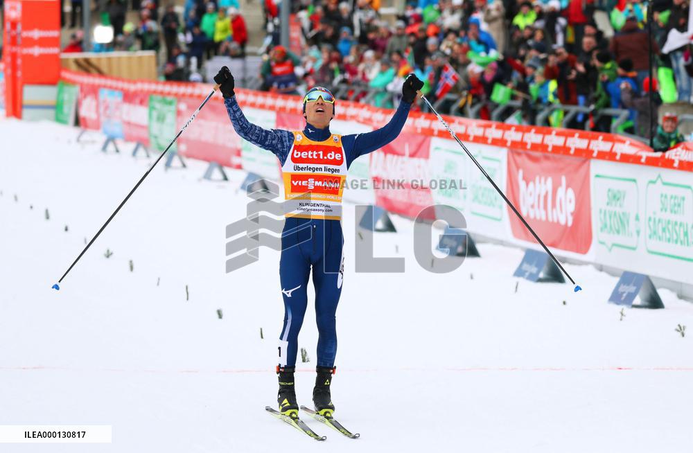 Nordic combined: Watabe secures World Cup overall title