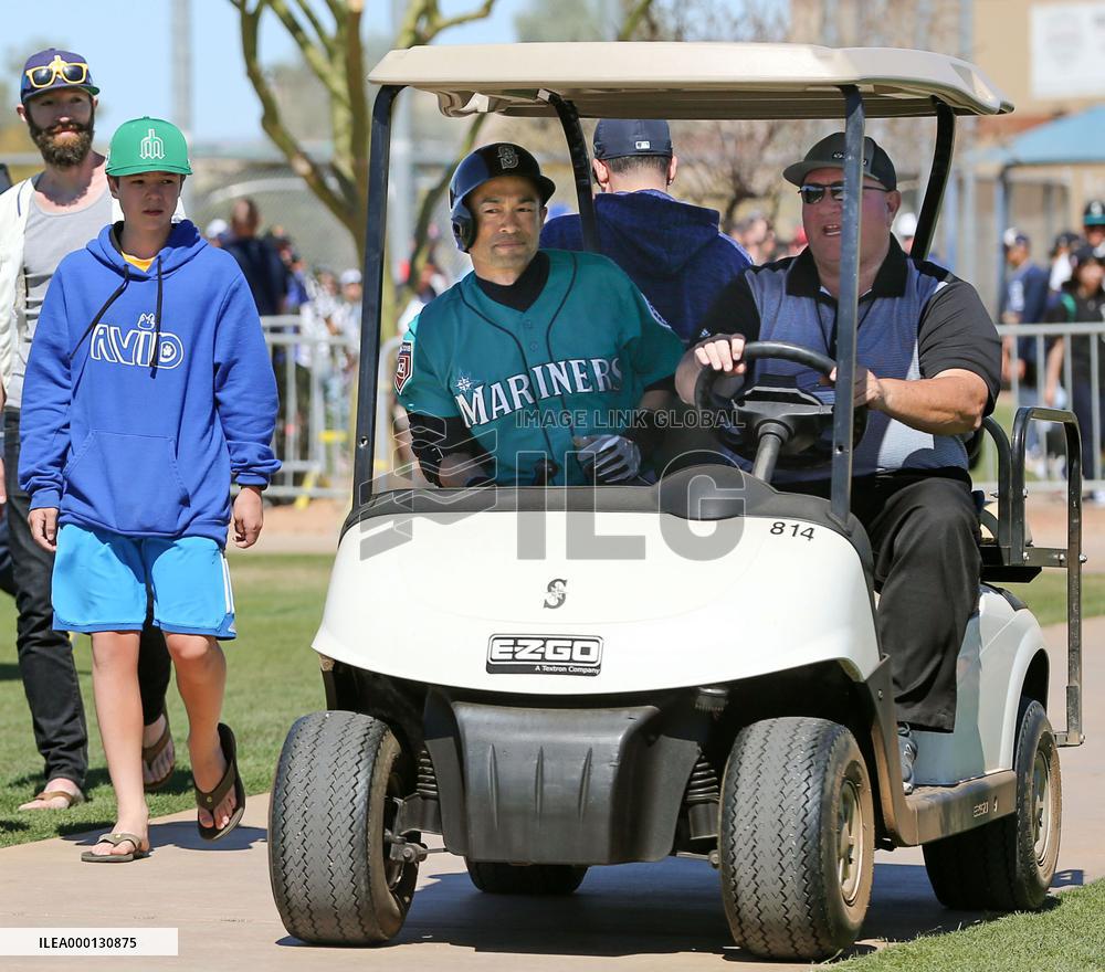 Baseball: Mariners' Ichiro