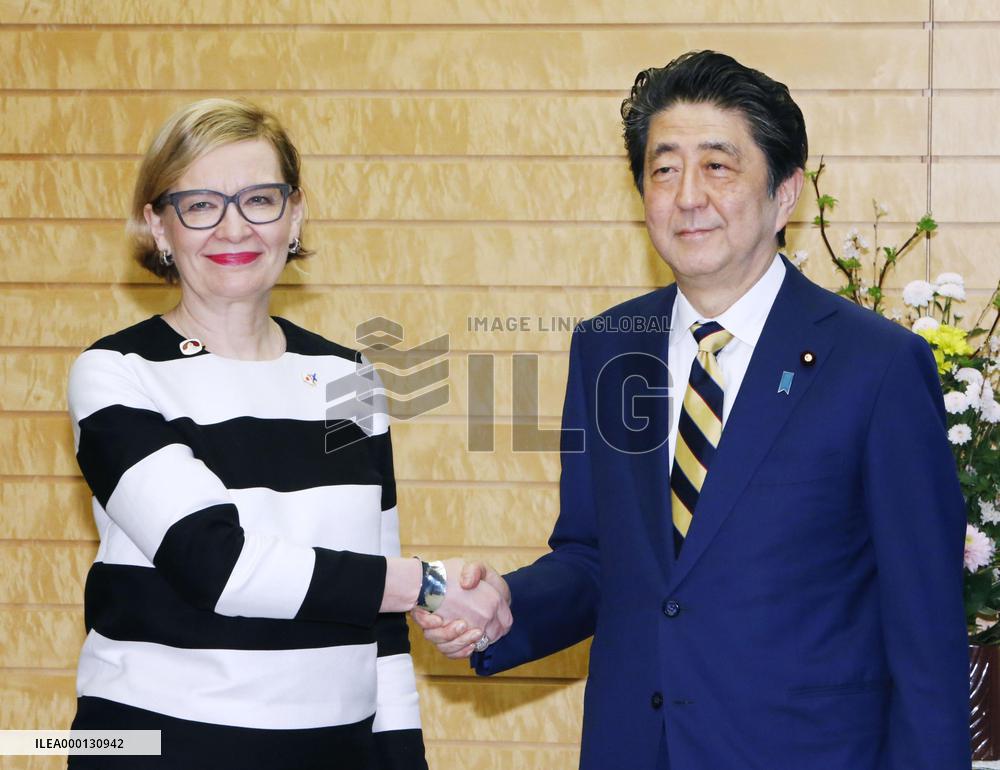 Japan-Finland talks
