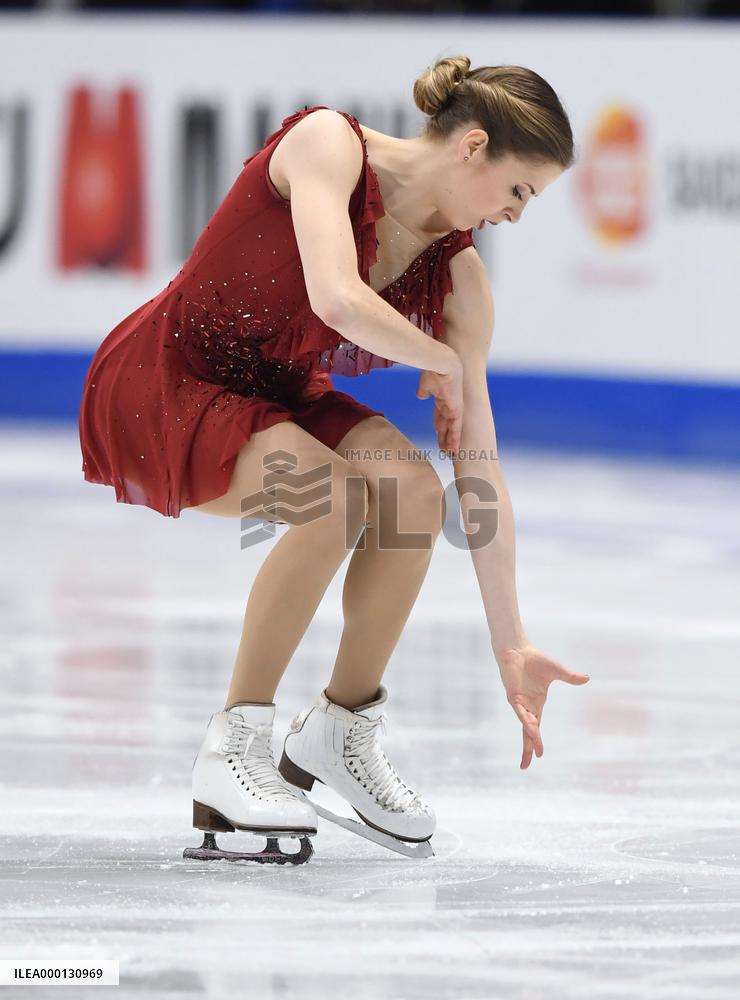 Figure skating: Kostner at world c'ships